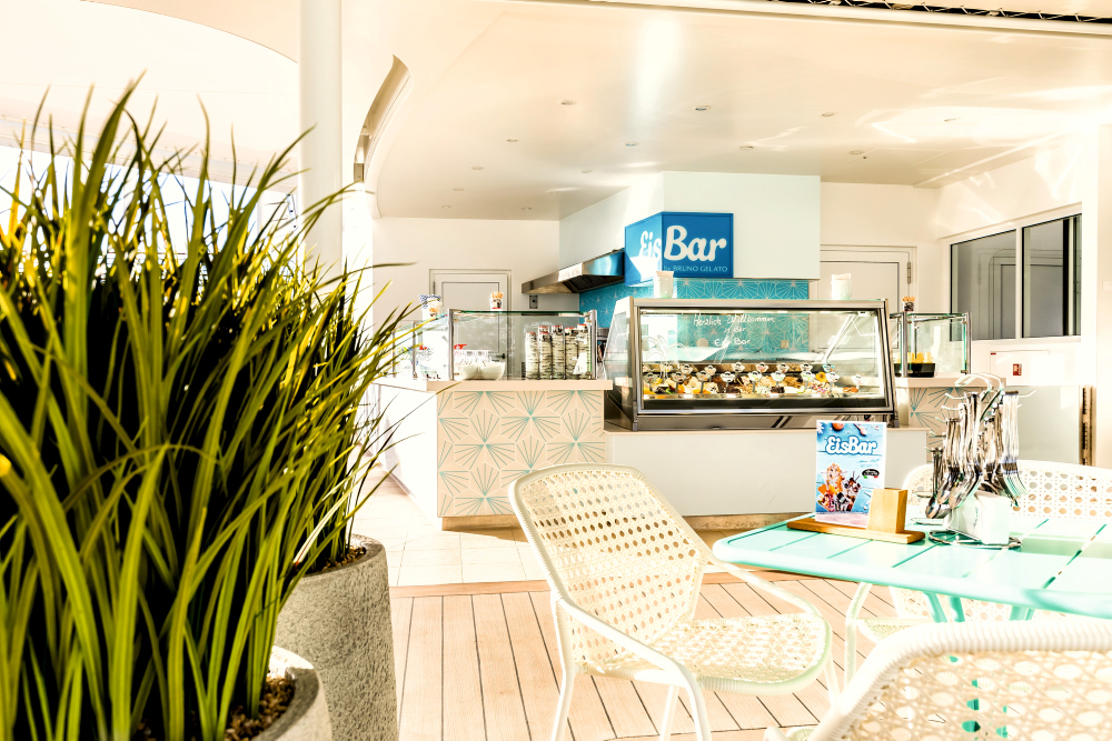 Eis Bar - Mein Schiff 2